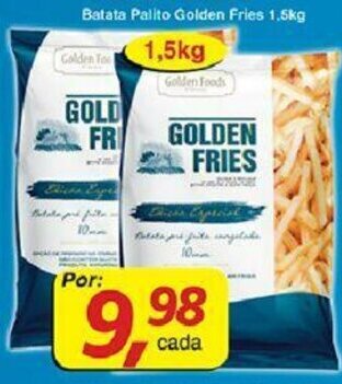 Supermercados Guanabara Batata Palito Golden Fries 1.5kg oferta
