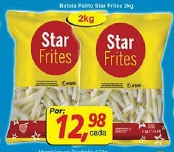 Supermercados Guanabara Batata Palito Star Frites 2kg oferta