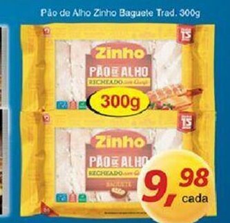 Supermercados Guanabara Pao de Alho Zinho Baguete Trad. 300g oferta