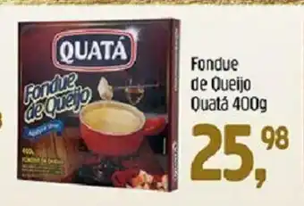 Fondue de Queijo Quata 400g