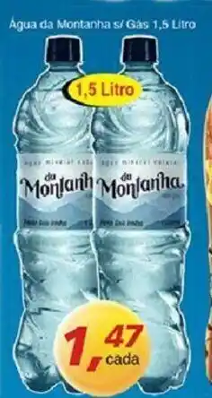 Supermercados Guanabara Agua de Monlanha s/ Gas 1.5L oferta