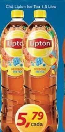 Supermercados Guanabara Cha Lipton Ice Tea 1.5L oferta