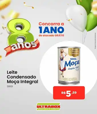 Ultrabox Leite Condensado Moça Integral 395g oferta
