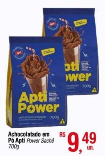 Fort Atacadista Achocolatado em Pó Apti Power Sachê 700g oferta