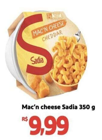 Extra Supermercado Mac'n cheese Sadia 350 g oferta