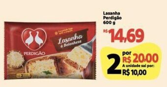 Extra Supermercado Lasanha Perdigão 600 g oferta