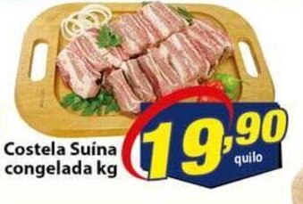 Vencedor Atacadista Costela Suina congelada 1kg oferta