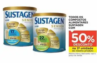 Todos os compostos alimentares sustagen