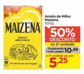 Carrefour Amido de milho maizena 500g oferta