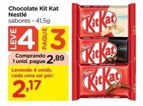 Carrefour Chocolate kit kat nestlé sabores - 41,5g oferta