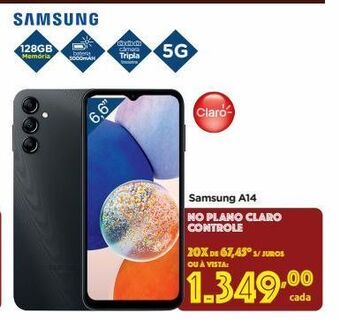 Carrefour Samsung a14 oferta