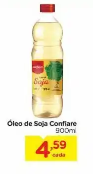Carrefour Óleo de soja confiare 900ml oferta