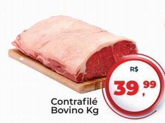 Tonin Superatacado Contrafilé bovino kg oferta