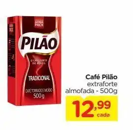 Carrefour Café pilão extraforte almofada - 500g oferta