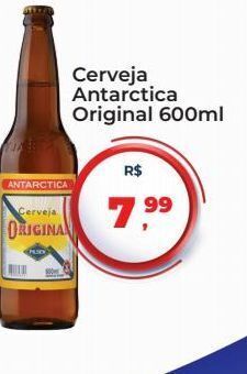 Tonin Superatacado Cerveja antarctica original 600ml oferta