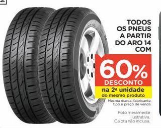 Carrefour Todos os pneus a partir do aro 14 oferta