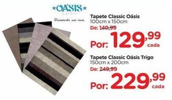 Carrefour Tapete classic oásis 100cm x 150cm oferta
