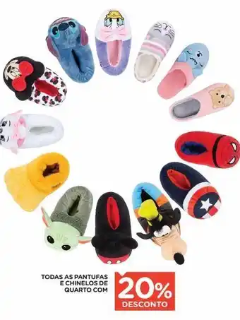 Carrefour Todas as pantufas e chinelos de quarto oferta