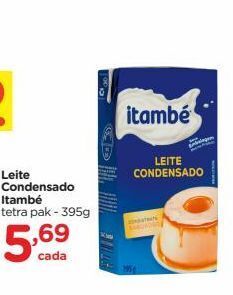 Carrefour Leite condensado itambé tetra pak - 395g oferta