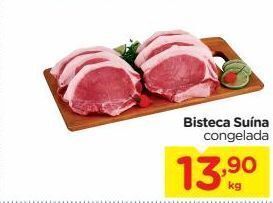 Carrefour Bisteca suína congelada kg oferta