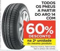 Carrefour Todos os pneus a partir do aro 14 oferta