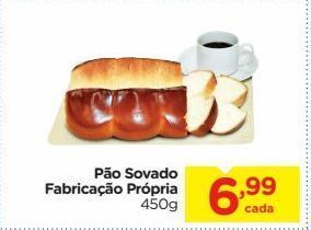 Carrefour Pão sovado fabricação própria 450g oferta