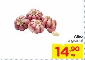 Carrefour Alho a granel kg oferta