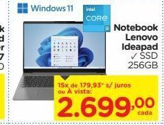 Carrefour Notebook lenovo ideapad oferta