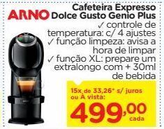 Carrefour Cafeteira expresso dolce gusto genio plus oferta