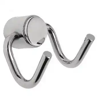 Pão de Açúcar Cabide duplo fit line cromado oferta