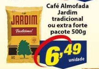 Vencedor Atacadista Cafe Almofada Jardim Tradicional ou extra forte 500g oferta