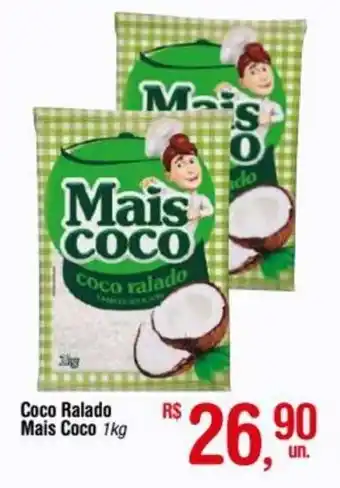 Fort Atacadista Coco Ralado Mais Coco 1kg oferta