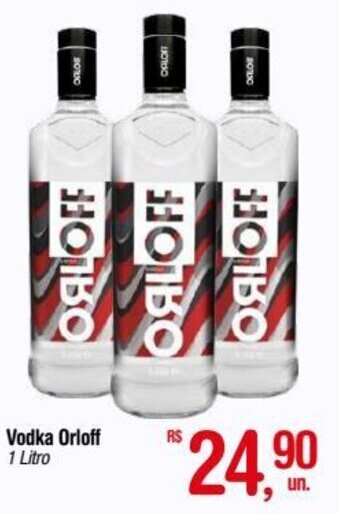Fort Atacadista Vodka Orloff 1 Litro oferta