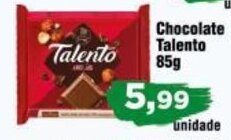 Chocolate Talento 85g