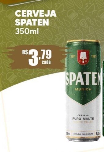 Supermercado Precito CERVEJA SPATEN 350ml oferta