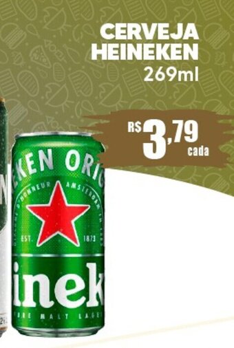Supermercado Precito CERVEJA HEINEKEN 269ml oferta