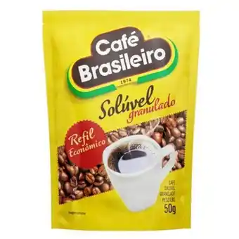 Ourinhos Hipermercado Café solúvel granulado brasileiro sachê 50g oferta