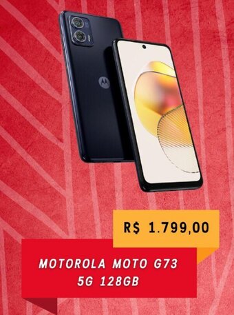 Claro MOTOROLA MOTO G73 5G 128GB oferta