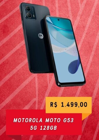 Claro MOTOROLA MOTO G53 5G 128GB oferta