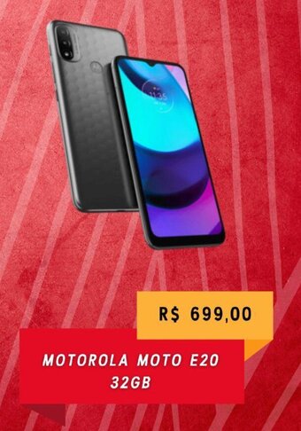 Claro MOTOROLA MOTO E20 32GB oferta