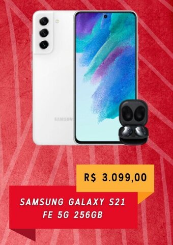 Claro SAMSUNG GALAXY S21 FE 5G 256GB oferta
