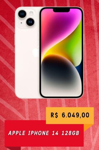 Claro APPLE IPHONE 14 128GB oferta