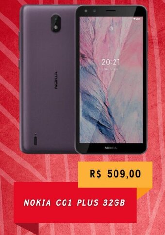 Claro NOKIA C01 PLUS 32GB oferta