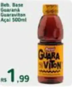 Beb. Basa Guaraná Guaraviton Açai 500ml