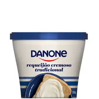 Extrabom Supermercados Requeijão danone cremoso regular 200g oferta