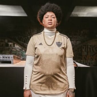 Adidas Camisa atlético mineiro iii feminina oferta