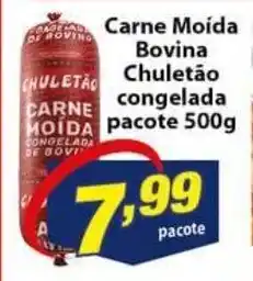 Vencedor Atacadista Carne Moida Bovina Chuletao 500g oferta