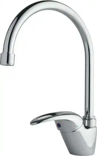 Cassol Misturador de mesa para cozinha addra rubi clean 1/2 cromado oferta