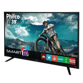 Smart tv philco 39 ph39e60dsgwa android led