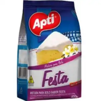 Supermercados Big Compra Mistura p/bolo festa apti sach 400g oferta